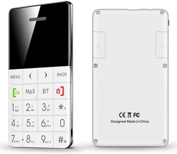 Klasický mobil CUBE1 CardPhone