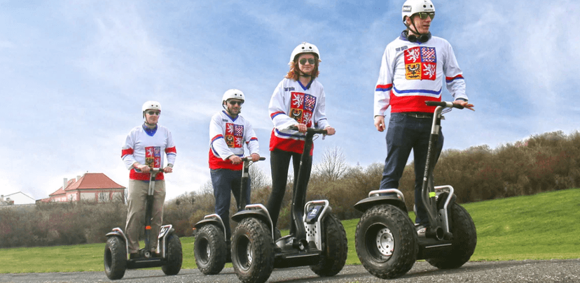 Projížďka Prahou na vozítku Segway