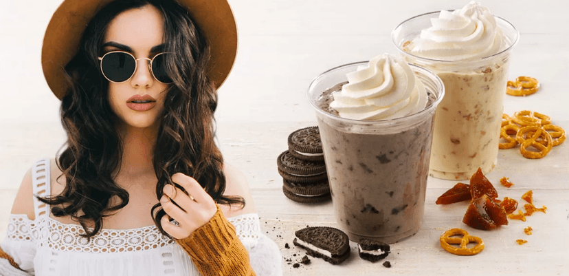 1× shake z frozen yogurtu (180 cl)