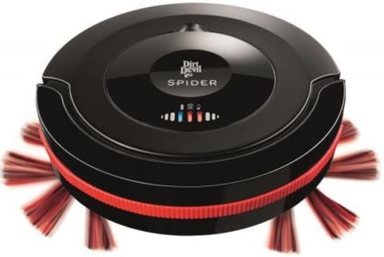 Vysavač robotický Dirt Devil Spider Robot M607
