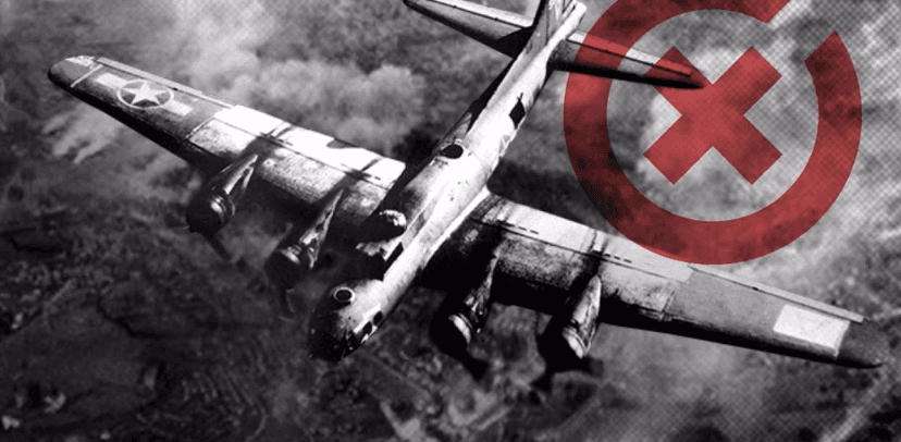 Únikovka Bombardování Prahy pro 2-5 hráčů