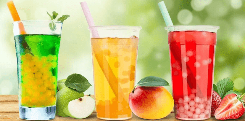 Original Bubble Tea o objemu 0,7 l dle výběru