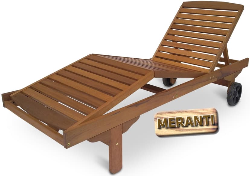 Polohovatelné lehátko V-Garden Meranti Ara