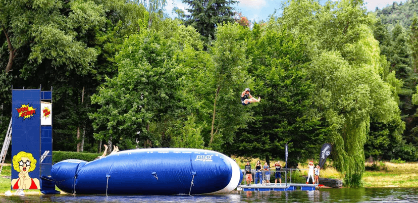 2× vstup na Wow Jump