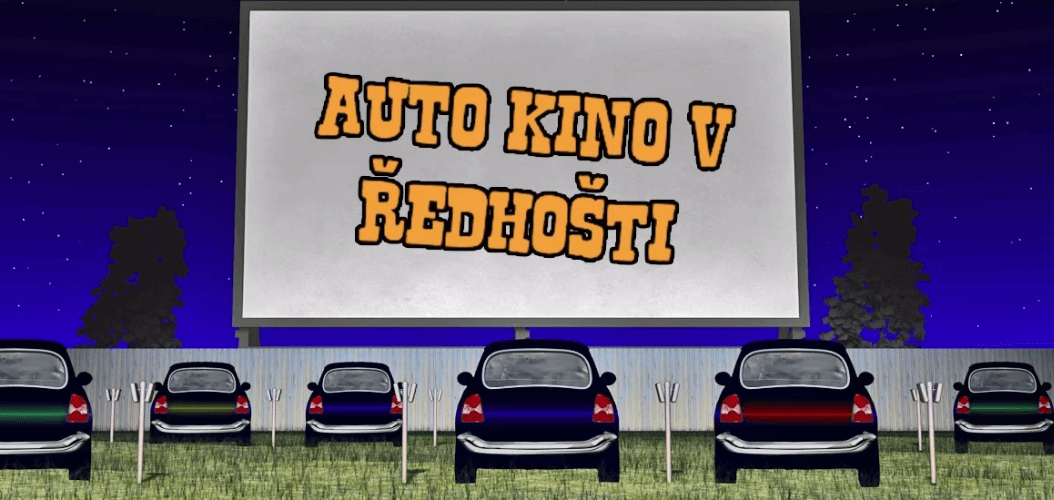 Lístky do autokina v Ředhošti 