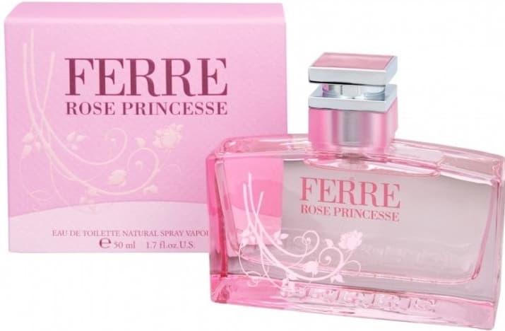Dámský parfém Gianfranco Ferre Rose Princess 50 ml