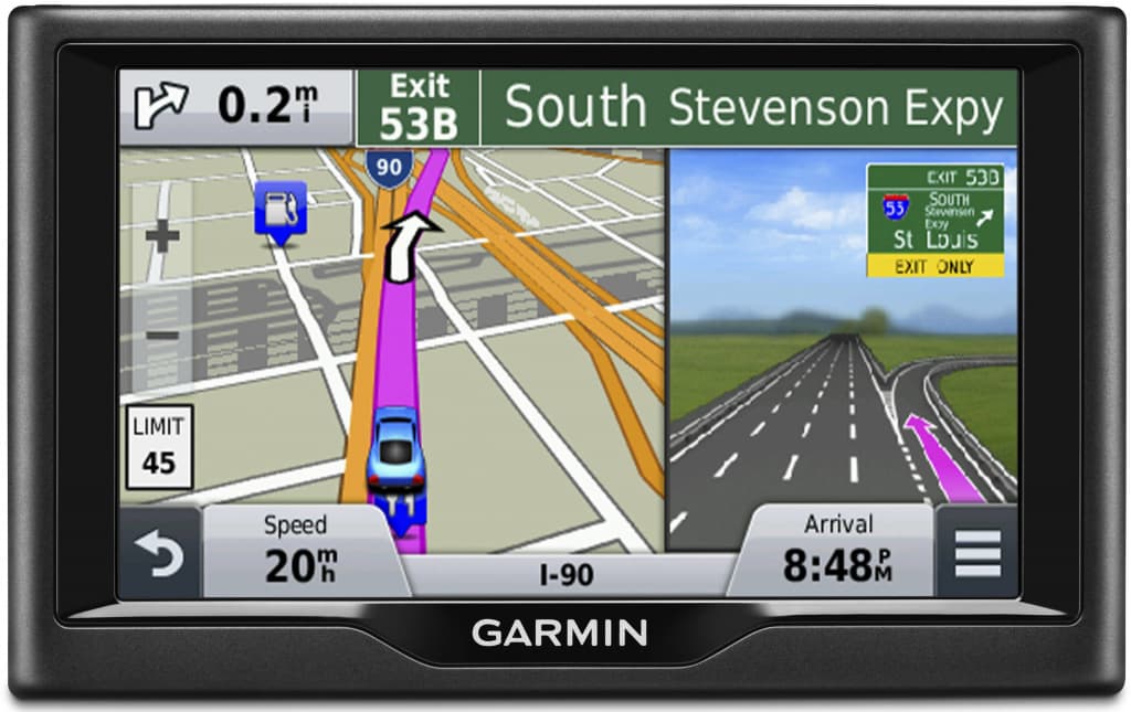 Navigace s čelní kamerou Garmin, BT, handsfree