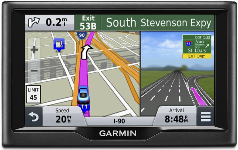 Navigace s čelní kamerou Garmin, BT, handsfree