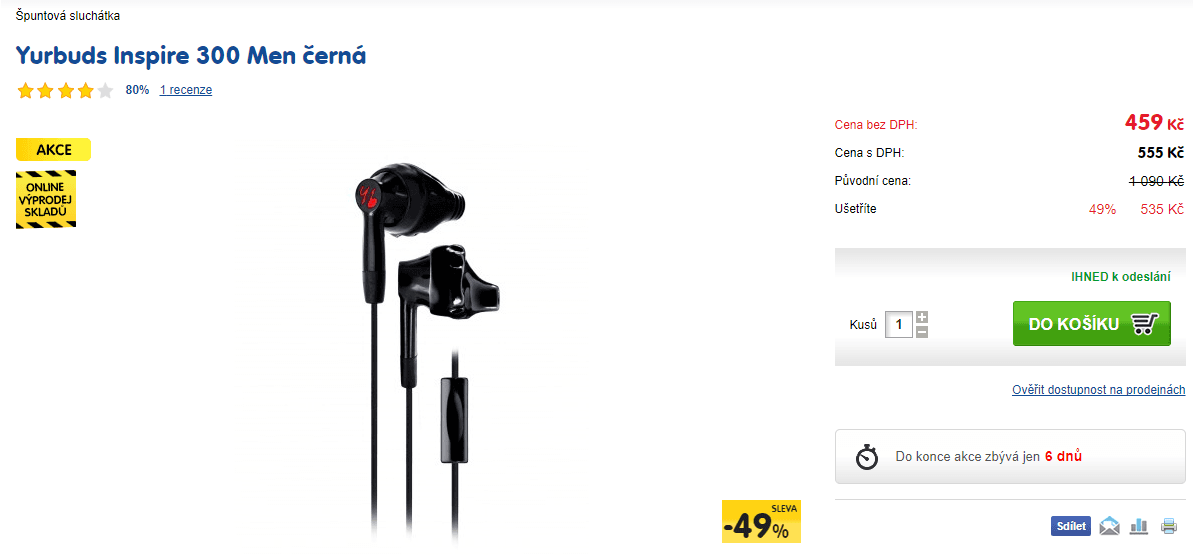 JBL Yurbuds Inspire 300