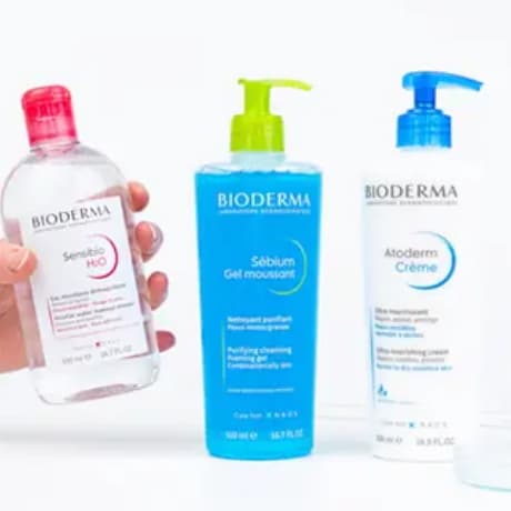 Bioderma - akce kup 3 zaplať 2