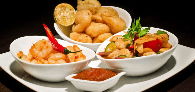 500 g tygřích krevet na tři způsoby