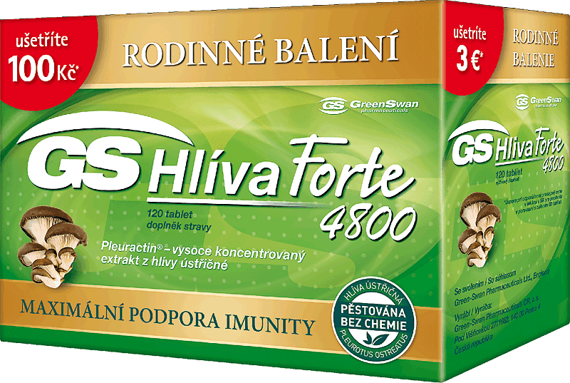 GS Hlíva Forte 120 tablet