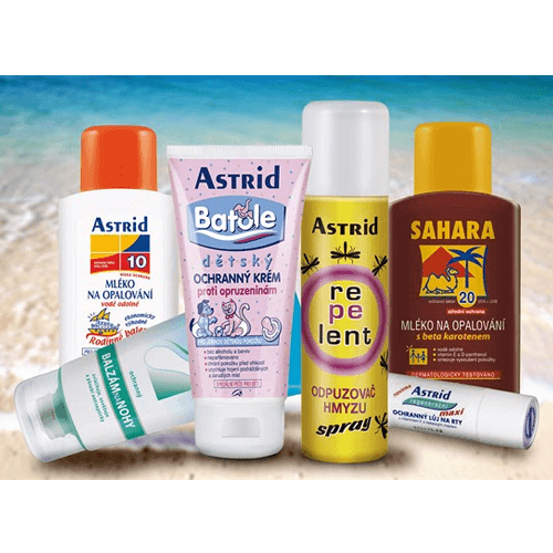 Ageo.cz - dárky k výrobkům Astrid