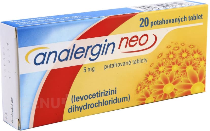 ANALERGIN NEO 5MG potahované tablety 20