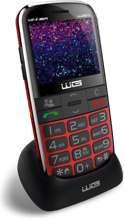 Mobil pro seniory Winner, BT, SOS