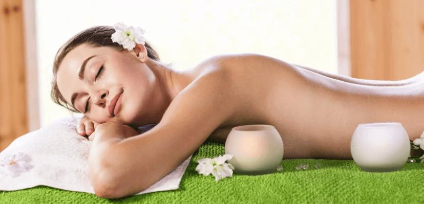 Víkendová 40minutová relaxační masáž