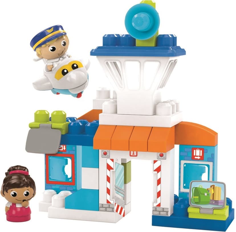MEGA BLOKS Letiště, 35 dílků