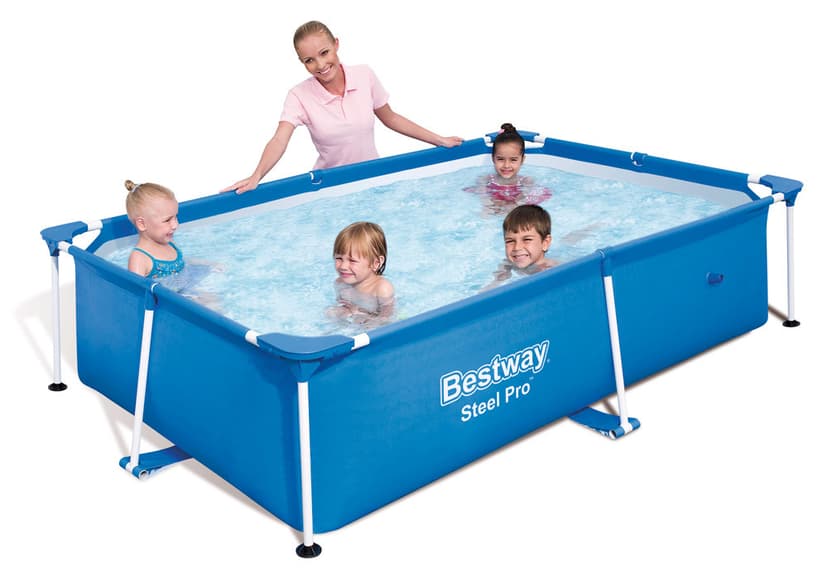 Bazén Bestway Steel Pro Frame 2,4x1,5 metru