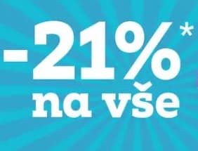 Sleva 17,36% na vše v Mobelix