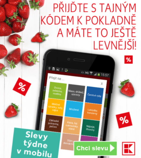 Extra slevy v Kauflandu