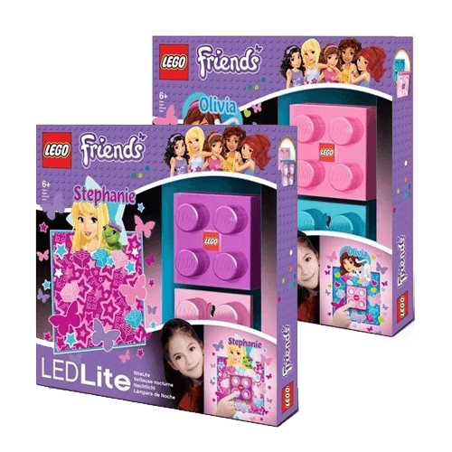 Dětské noční světlo Lego Friends