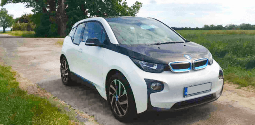 Zapůjčení elektromobilu BMW i3 na celý den