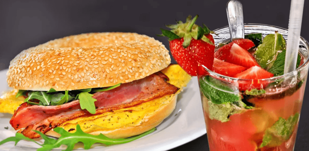 1× snídaně dle výběru + velká domácí limonáda 