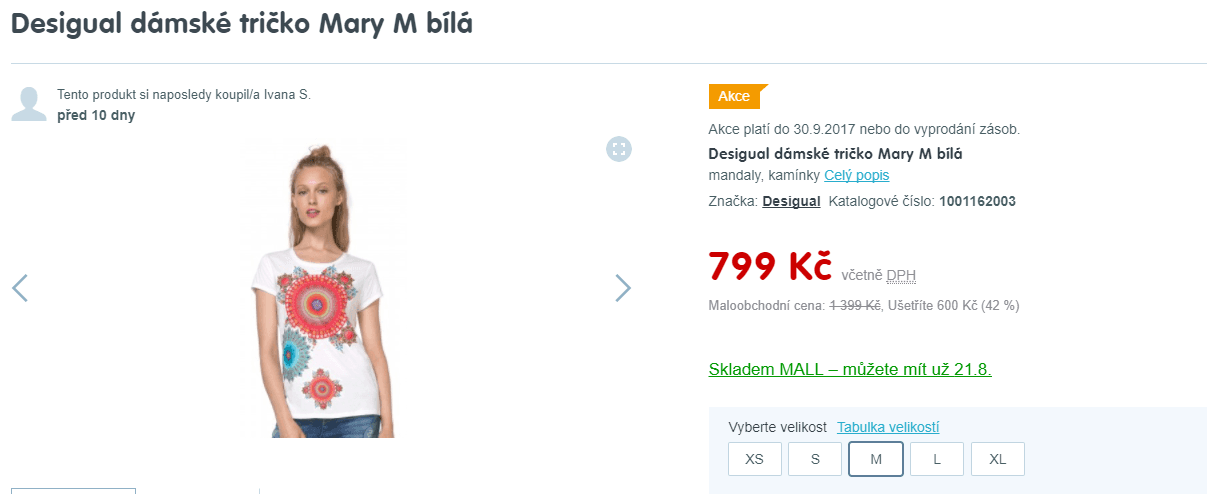 Dámské tričko Desigual Mary