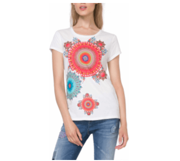 Dámské tričko Desigual Mary
