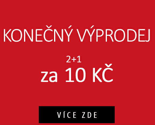 2+1 zdarma z výprodeje