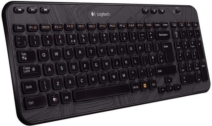 Bezdrátová klávesnice Logitech K360