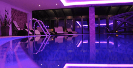 2,5hodinový vstup do wellness