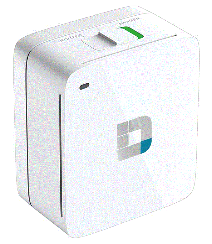 Mobilní dvoupásmový router D-Link