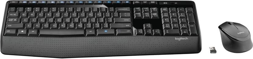 Bezdrátový set klávesnice + myš Logitech