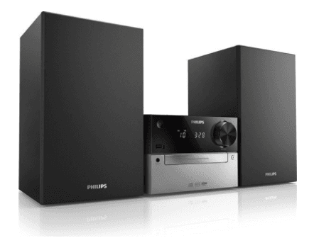 Audio systém Philips, CD, MP3, bass