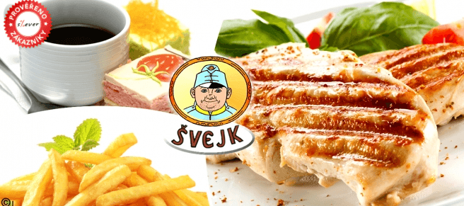 Kuřecí steak SOMBRERO,espresso s dortíkem