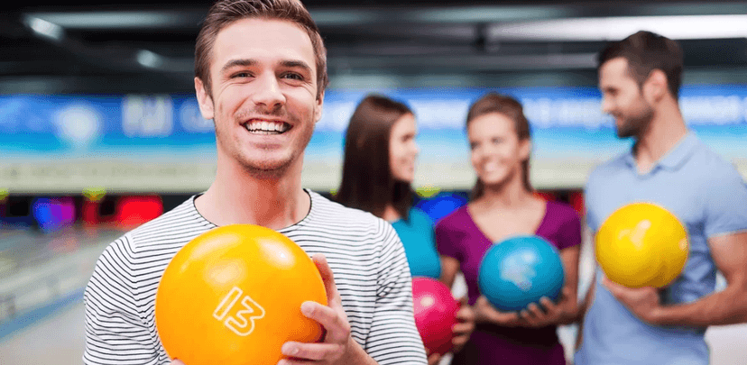60 minut bowlingu až pro 8 hráčů