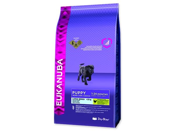 Eukanuba Puppy & Junior Large Breed 3 kg