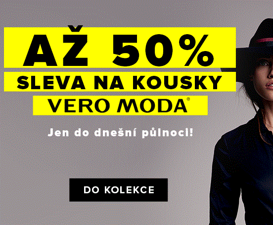 Sleva až 50% na značku Vero Moda