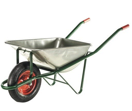 Stavební kolečko 60 l, nosnost 100 kg