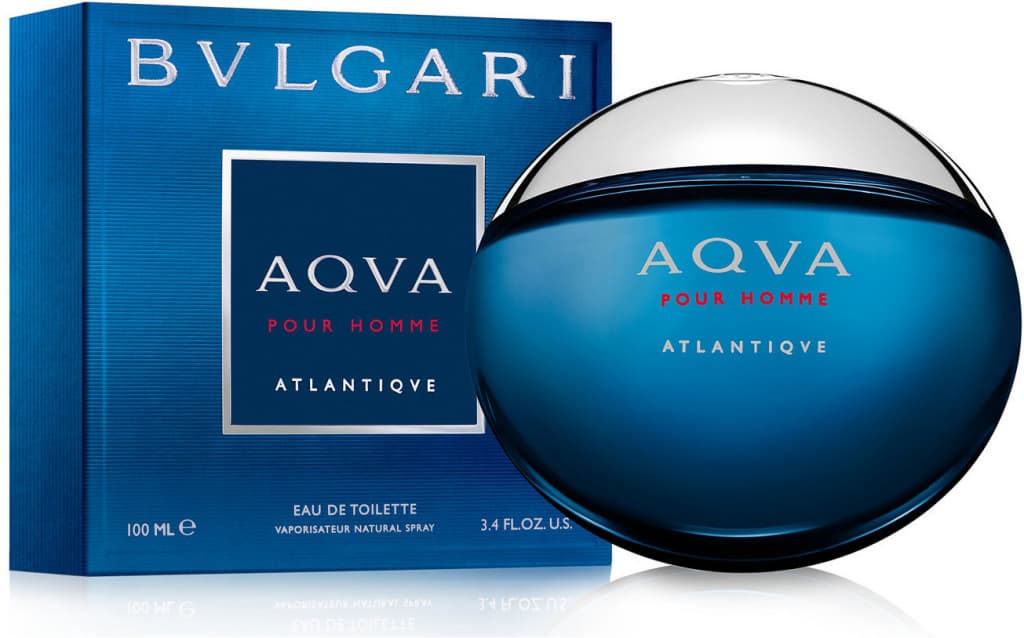 Pánský parfém Bvlgari Aqva, 100 ml