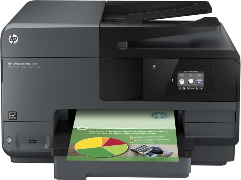 Barevná, inkoust. multifunkce HP Pro 8610