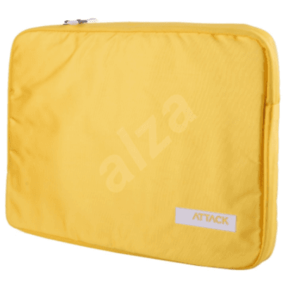 Pouzdro na notebook 15,6" ATTACK Supreme Yellow