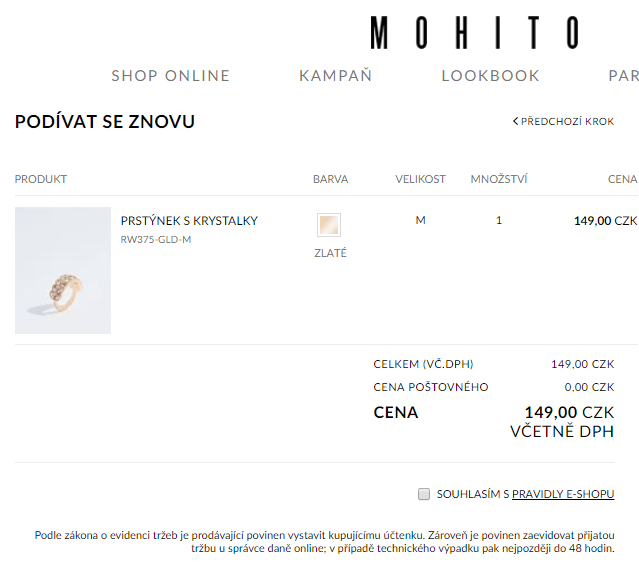 Poštovné zdarma + sleva 10%