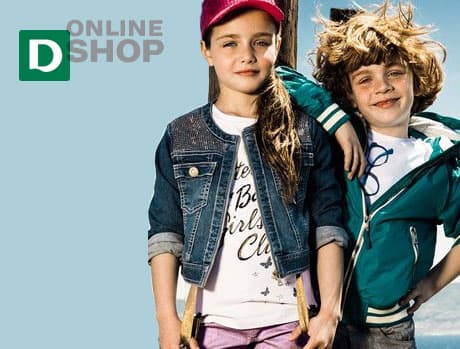 Výprodej dětské obuvi - sleva 50%
