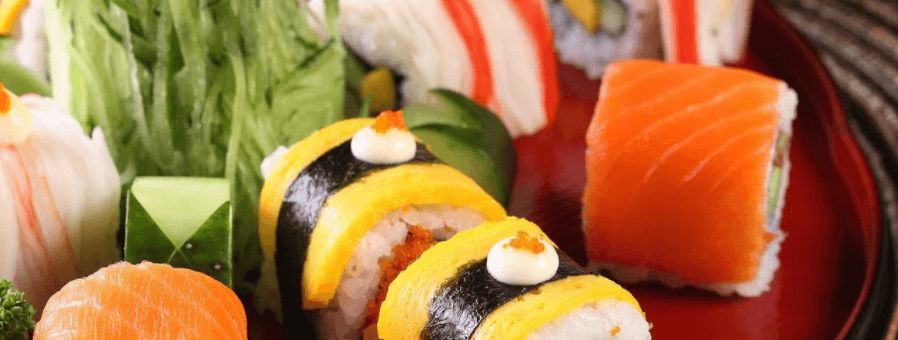 Kupon na 50% slevu na sushi v Sushi Oishi