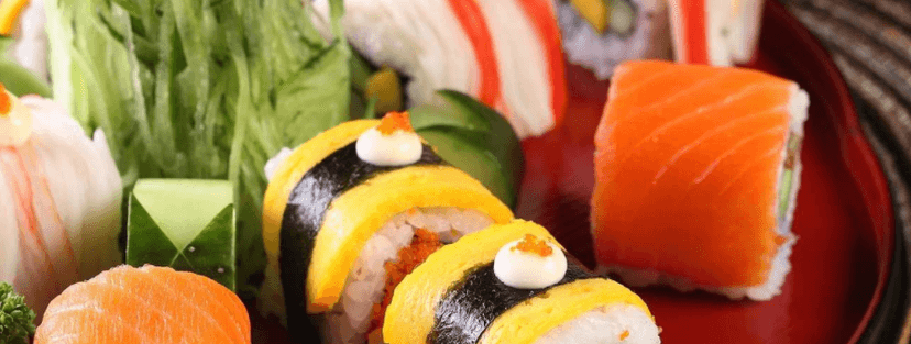 Kupon na 50% slevu na sushi v Sushi Oishi