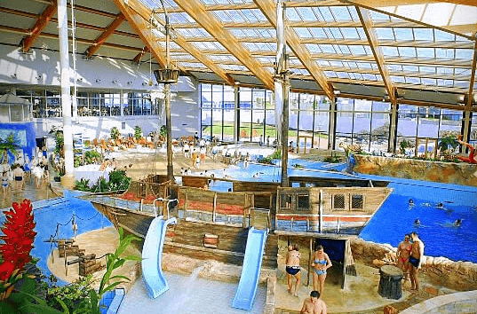 Celodenní vstup do vodního světa Aquapark