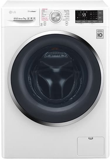 Pračka LG, pára, 7kg, 1200 ot., A+++, Wifi