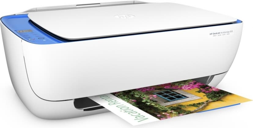 Ink., barva, multifunkce HP DeskJet, Wifi